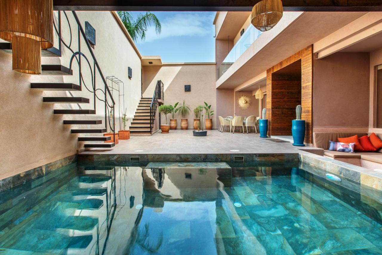 Villa Serenity & Spa - Breakfast Marrakesh Eksteriør bilde
