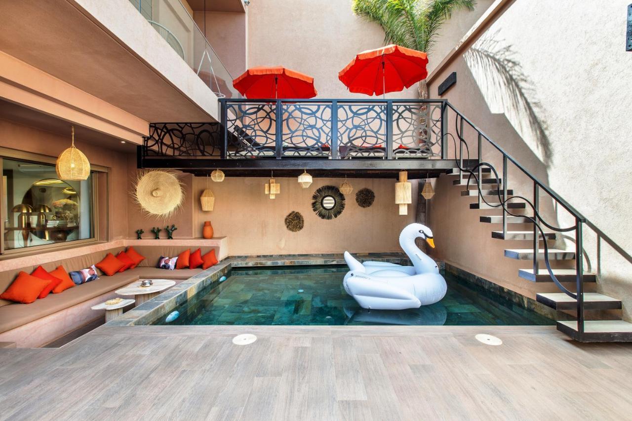 Villa Serenity & Spa - Breakfast Marrakesh Eksteriør bilde