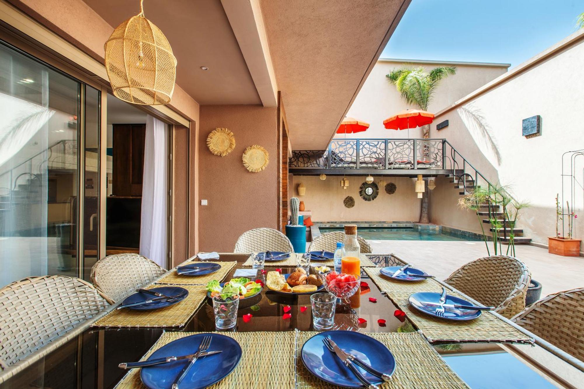 Villa Serenity & Spa - Breakfast Marrakesh Eksteriør bilde